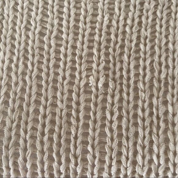 Bishop & Young Crotchet Sleeveless Sweater (S) - Picture 3 of 8